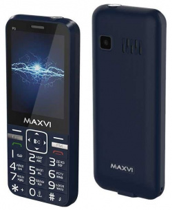 Мобильный телефон MAXVI P3 BLUE (2 SIM) 
