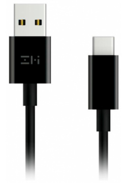 Кабель Xiaomi ZMI AL701 USB  Type C 100cm Black