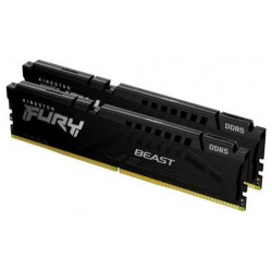 Память оперативная Kingston 16GB DDR5 6000 DIMM FURY Beast Black EXPO (KF560C36BBEK2 16) KF560C36BBEK2 16 