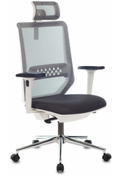 Кресло руководителя Бюрократ MC W612N H темно серый H/DG/417G 
