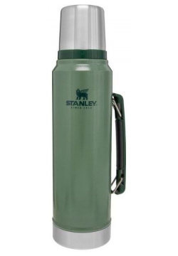 Термос Stanley Classic (1 литр)  темно зеленый 10 08266 001