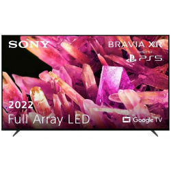 Телевизор Sony  XR 65X90K BRAVIA черный XR65X90KAEP Благодаря Cognitive