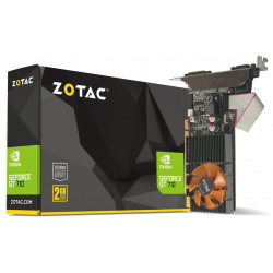 Видеокарта Zotac GT710 2GB DDR3 (ZT 71310 10L) ZT 10L GeForce