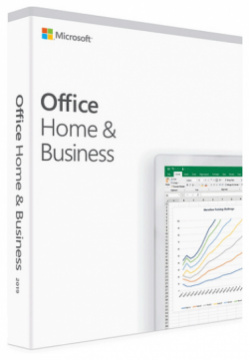 ПО Microsoft Office 2019 Home and Business Russian Russia Only Medialess P6 (T5D 03361) T5D 03361 
