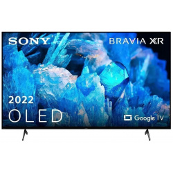 Телевизор Sony XR 55A75K Bravia черный титан XR55A75KAEP 
