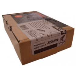 Комплект адаптеров Atlant для установки багажника автомобилей с Т профилем 8750 