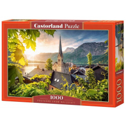 Пазл Castorland 1000 арт C 104543 "Гальштат  Австрия"
