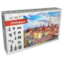 Деревянные пазлы Citypuzzles "Таллин" арт 8186 (мрц 690 руб ) /42 