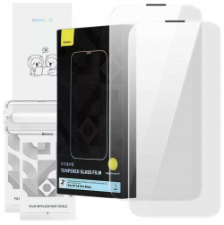 Стекло защитное Baseus Corning Series для iPhone 14 Pro Max 2шт (P60012218201 00) P60012218201 00 