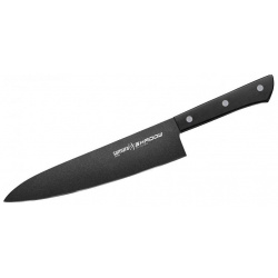 Нож Samura Shadow Шеф 20 8 см  AUS ABS пластик SH 0085/K