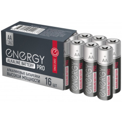 Батарейка Energy Pro LR6 (АА) 16шт 