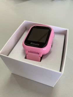 Детские умные часы Aimoto Pro 4G Pink 8100804 отличное состояние;