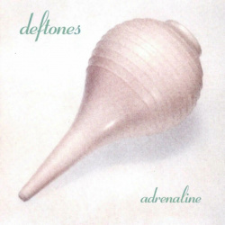 Виниловая пластинка Deftones  Adrenaline (0093624957812) отличное состояние; Warner Music