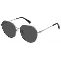Солнцезащитные очки женские Polaroid PLD 4140/G/S/X GREY 205709KB759M9 