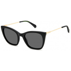 Солнцезащитные очки женские Polaroid PLD 4144/S/X BLACK 20570680752M9 