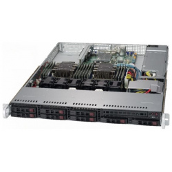 Серверная платформа Supermicro SYS 1029P WT 1U одноюнитовая