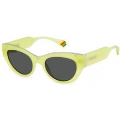 Солнцезащитные очки женские Polaroid PLD 6199/S/X LIME 2056936DX50M9 С
