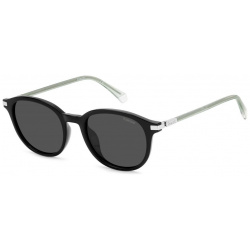 Солнцезащитные очки унисекс Polaroid PLD 4148/G/S/X BLACK 20570780750M9 З