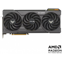 Видеокарта Asus AMD Radeon RX 7800XT 16Gb (TUF RX7800XT O16G GAMING) TUF GAMING В