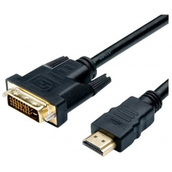Кабель ATcom DVI HDMI 1 8m Black АТ3808 AT3808 