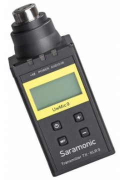 Передатчик Saramonic UwMic9 TX XLR9 