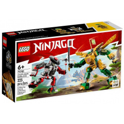 LEGO Ninjago Битва робота Ллойда 71781 