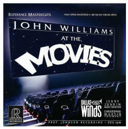 0030911252014  Виниловая пластинка OST John Williams At The Movies (Analogue) Reference