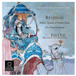 0030911150914  Виниловая пластинка Oue Eiji Respighi: Belkis Queen Of Sheeb Suite The Pines Rome (Analogue) Reference