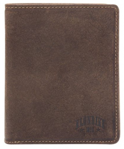 Бумажник Klondike Eric  коричневый 10x12 см KD1010 03
