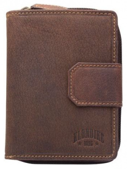 Бумажник Klondike Wendy  коричневый 10x13 5 см KD1028 03