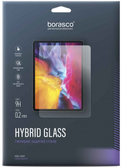 Защитное стекло BoraSCO Hybrid Glass для Prestigio Grace PMT4791 4G 10 1" 