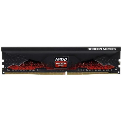 Память оперативная AMD Radeon 16GB DDR4 3600 DIMM R9 Gamers Series Black (R9S416G3606U2S) R9S416G3606U2S 