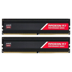 Память оперативная AMD Radeon 32GB DDR4 2400 DIMM R7 Performance Series Black (R7S432G2400U2K) R7S432G2400U2K 