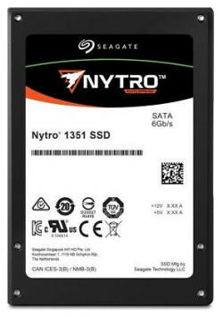 Накопитель SSD Seagate Nytro 1351 3 84Tb (XA3840LE10063) XA3840LE10063 