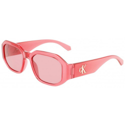 Солнцезащитные очки унисекс Calvin Klein CKJ22633S TRANSPARENT RED CKL 2226335518600 