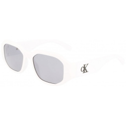 Солнцезащитные очки унисекс Calvin Klein CKJ22633S WHITE CKL 2226335518100 