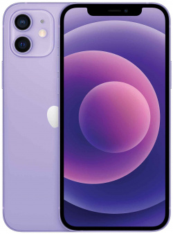 Смартфон Apple A2403 iPhone 12 64Gb фиолетовый (MJNM3HN/A) MJNM3HN/A 
