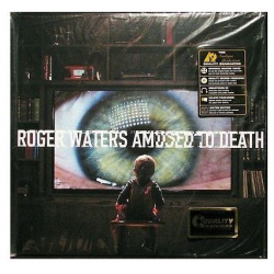 0888430905818  Виниловая пластинка Waters Roger Amused To Death (Analogue) Analogue Productions