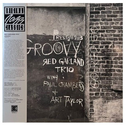 0888072555587  Виниловая пластинка Garland Red Groovy (Original Jazz Classics) Concord