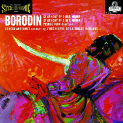 0858492002534  Виниловая пластинка Ansermet Ernest Borodin: Symphonies Nos 2 & 3 (Analogue) ORG