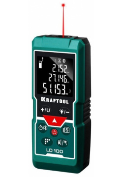 Дальномер лазерный Kraftool LD 100 34765 