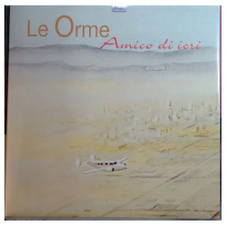 Виниловая пластинка Le Orme  Amico Di Ieri (8019991890783) Omega
