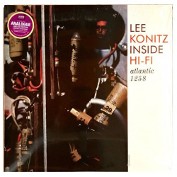 5060149622735  Виниловая пластинка Konitz Lee Inside Hi Fi (Analogue) Pure Pleasure