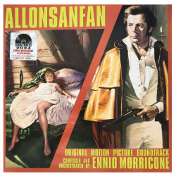 8016158025149  Виниловая пластинка OST Allonsanfan (Ennio Morricone) (coloured) Vinyl Magic