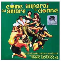 8016158025347  Виниловая пластинка OST Come Imparai Ad Amare Le Donne (Ennio Morricone) (coloured) Vinyl Magic