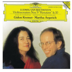 8808678161885  Виниловая пластинка Kremer Gidon; Argerich Martha Beethoven: Violinsonaten Nos 9 & 10 (Analogue) Analogphonic