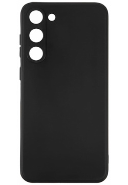 Накладка силикон iBox Case для Samsung Galaxy S23 FE  с защитой камеры и подложкой черный УТ000037567