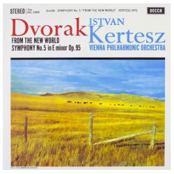 4260019710307  Виниловая пластинка Kertesz Istvan Dvorak: Symphony No 5 (Analogue) Speakers Corner