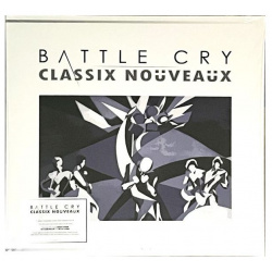 5013929189119  Виниловая пластинка Classix Nouveaux Battle Cry (coloured) Cherry Red