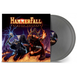 4065629692674  Виниловая пластинка HammerFall Crimson Thunder (coloured) Nuclear Blast